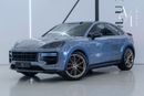 بورش كايان Turbo GT 2024 Porsche Cayenne, Porsche Warranty, Full Options, Very Low Km, Excellent Condition, GCC