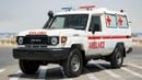 تويوتا لاند كروزر 70 LAND CRUISER LC78 HARDTOP 3DOOR  AMBULANCE 2026
