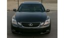 Lexus GS 300 Lexus gs 300 2006 Imported America