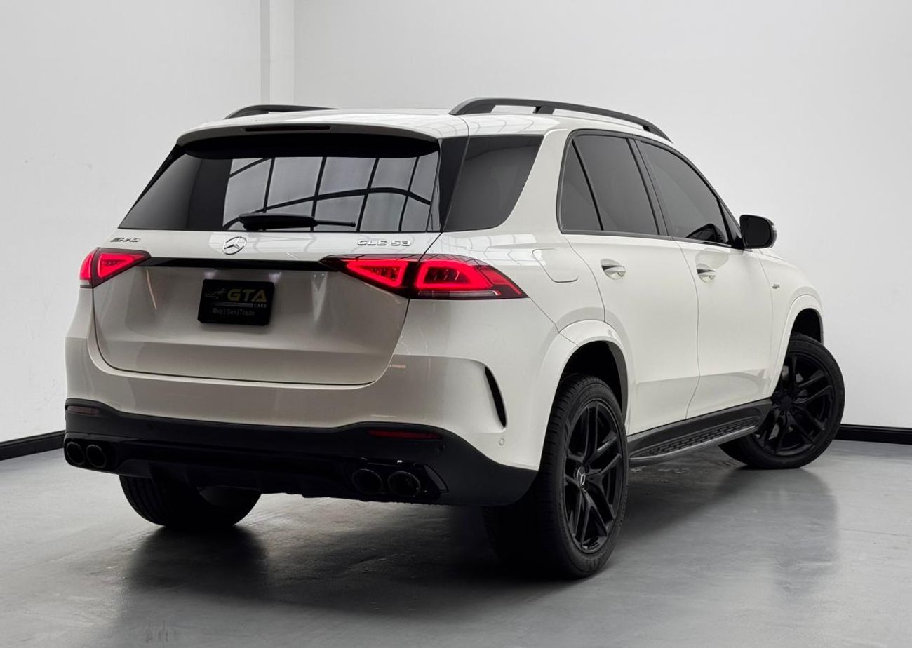 Mercedes-Benz GLE 53 AMG Coupe 2022 Mercedes-Benz GLE53 AMG 4matic+, Service History, 1 Year Warranty, 7 Seater