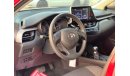 Toyota C-HR KEY START AND ECO 2.0L V4 2020 AMERICAN SPECIFICATION