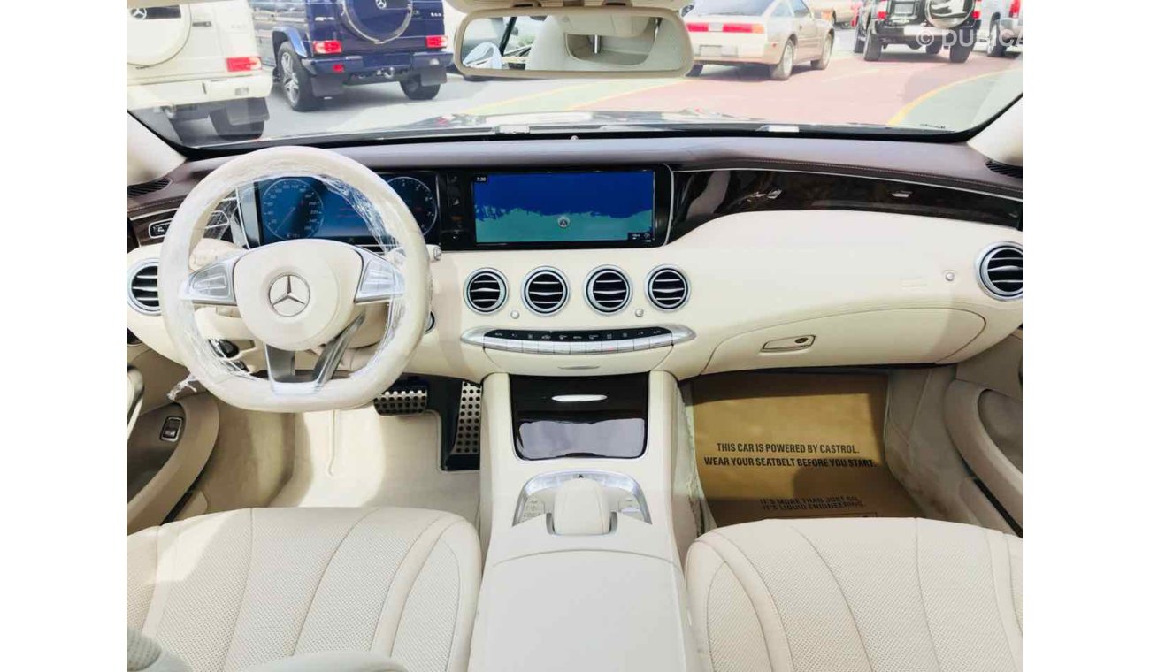 Mercedes-Benz S 500 Coupe