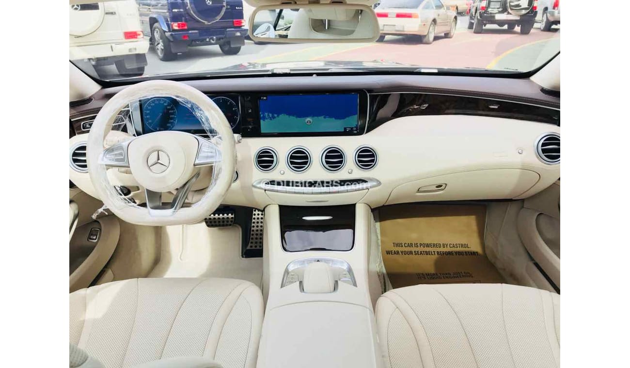 Mercedes Benz S 500 Coupe
