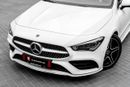مرسيدس بنز CLA 250 CLA 250 | 2,742 P.M | 0% Downpayment | AMG | Excellent Condition! | Ramadan Offer!