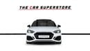 Audi RS5 STANDARD Competition Package-RS Carbon Fiber Sports Seats-Al Nabooda service contract