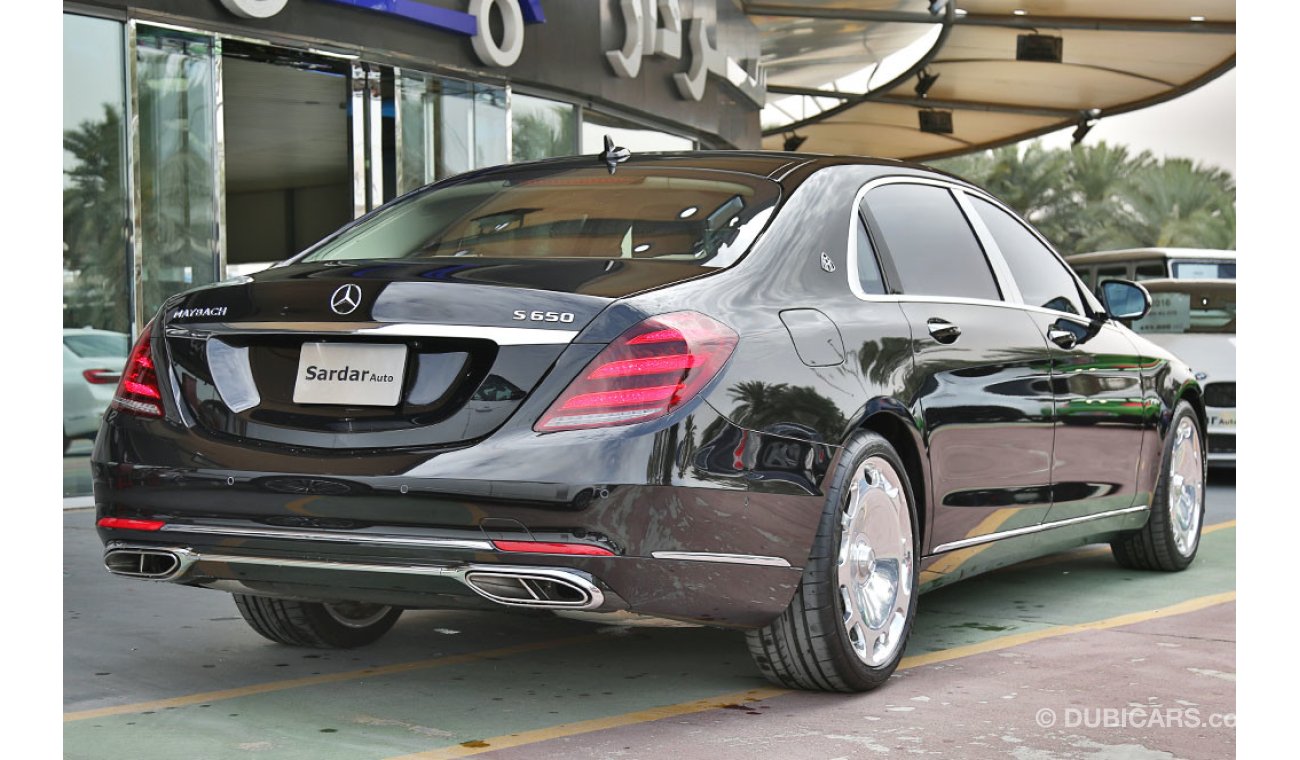 Mercedes-Benz S 650 Maybach (2019 | Canadian Specs)
