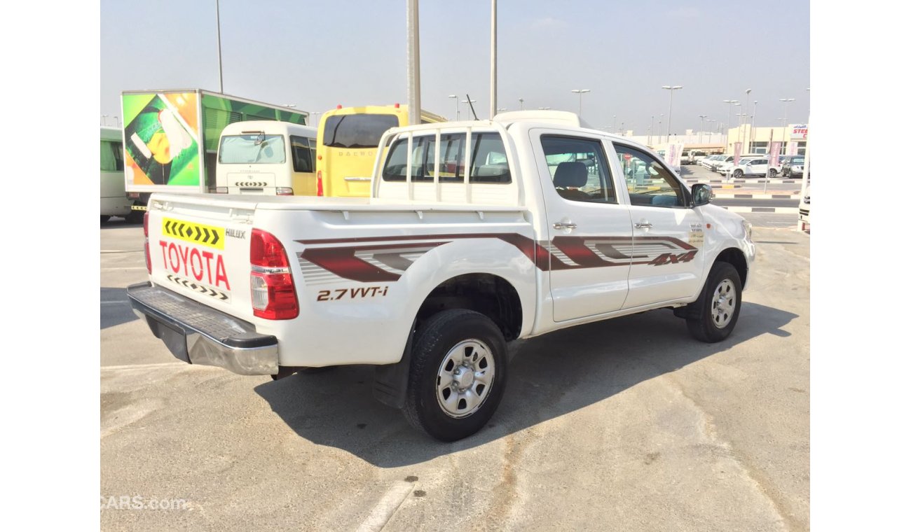 Toyota Hilux 4X4 AUTOMATIC GEAR