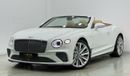 Bentley Continental GTC Speed W12 2022 Bentley Continental GTC Speed, Full Service History, Fully Loaded, Very Low Kms, W12