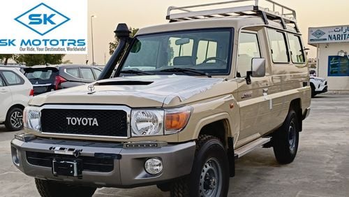 تويوتا لاند كروزر 70 4.5L DIESEL V8, FULL OPTION (CODE # 4563)