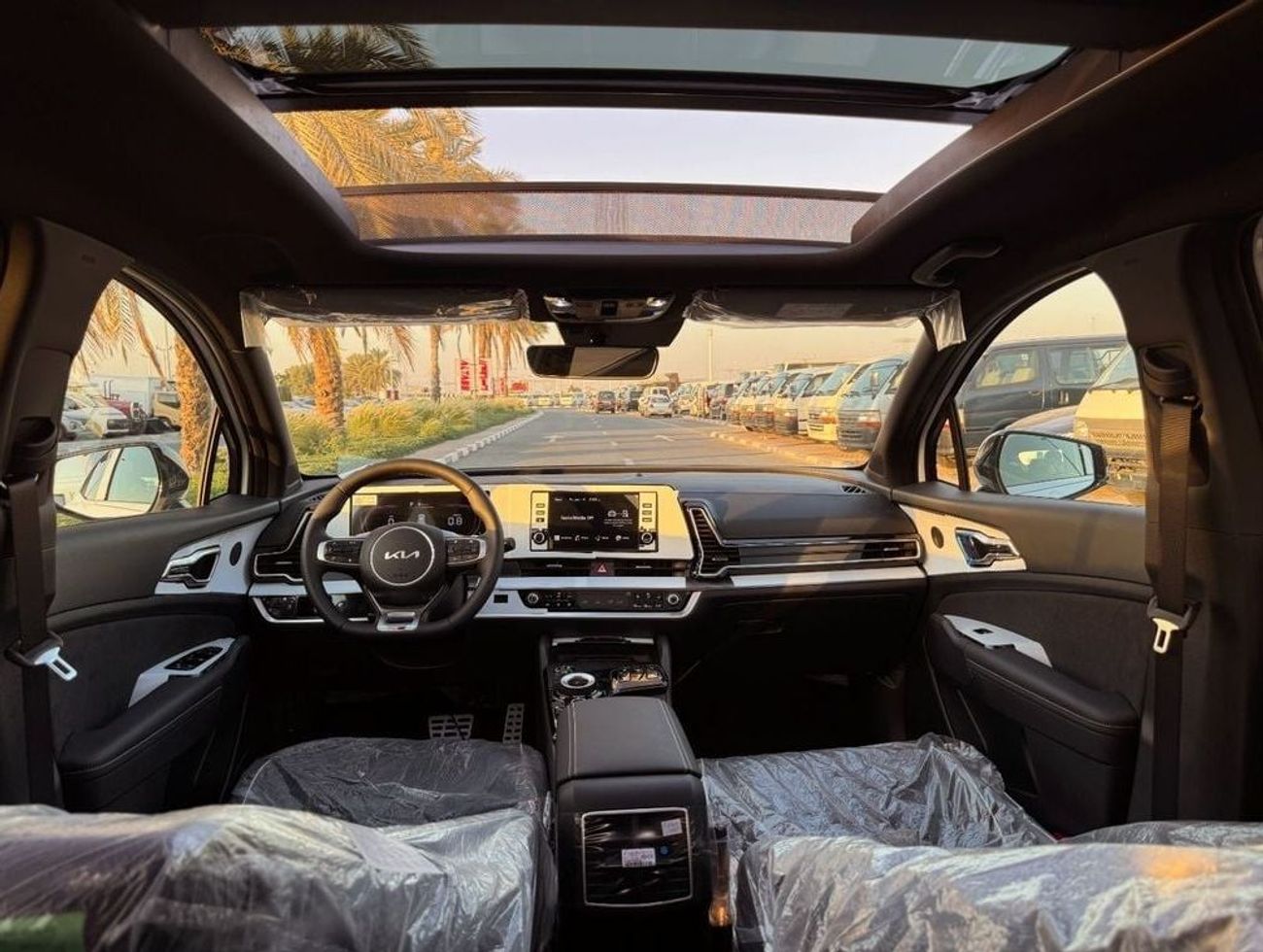 كيا سبورتيج Kia Sportage Gt Line