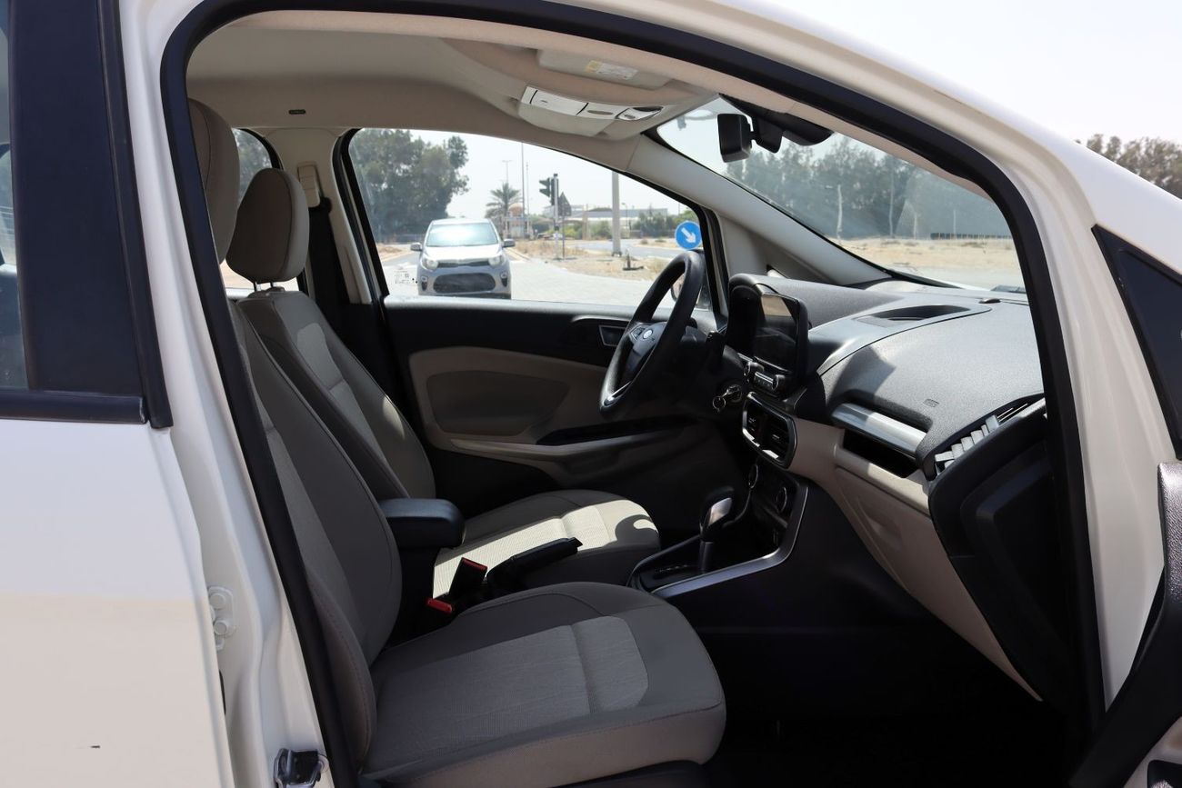 فورد ايكو سبورت TREND 2020 - ACCIDENTS FREE - FULL - 3 CYLINDER - GCC