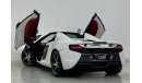 McLaren 650S 2016 McLaren 650S Spider, McLaren Warranty July 2023, McLaren Service History, GCC