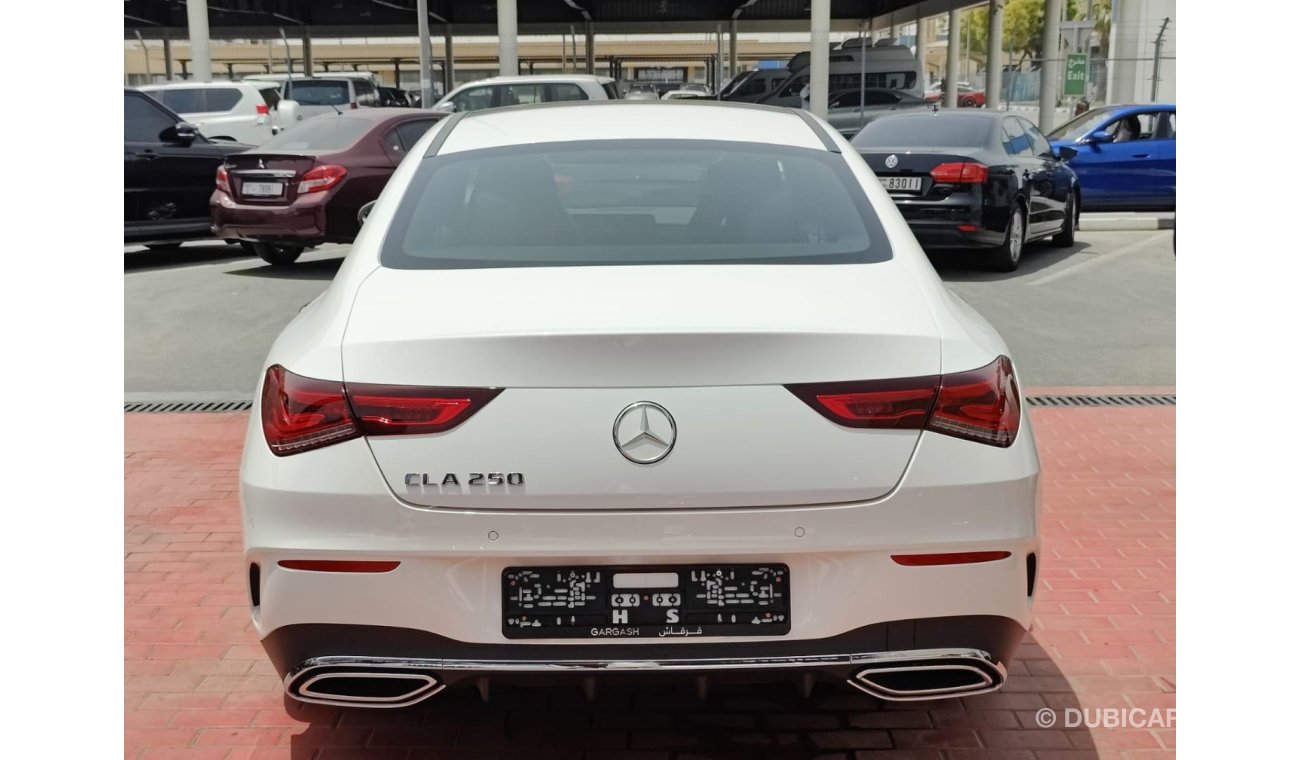 Mercedes-Benz CLA 250 AMG 5 Y Warranty & Service Full 2022 GCC