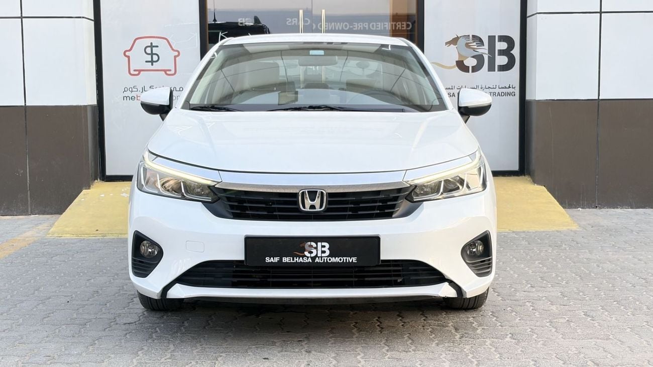 Honda City DX NO CONVENIENCE FEES | UNDER WARRANTY | 0% DOWN PAYMENT | CERTIFIED PRE-OWNED |