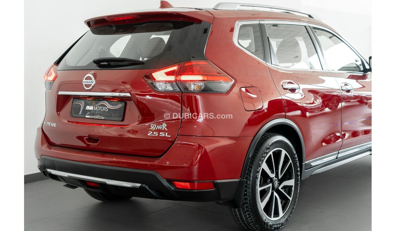Nissan XTrail 2018 Nissan X-Trail SL 4WD / Nissan Warranty / Full Nissan Service History