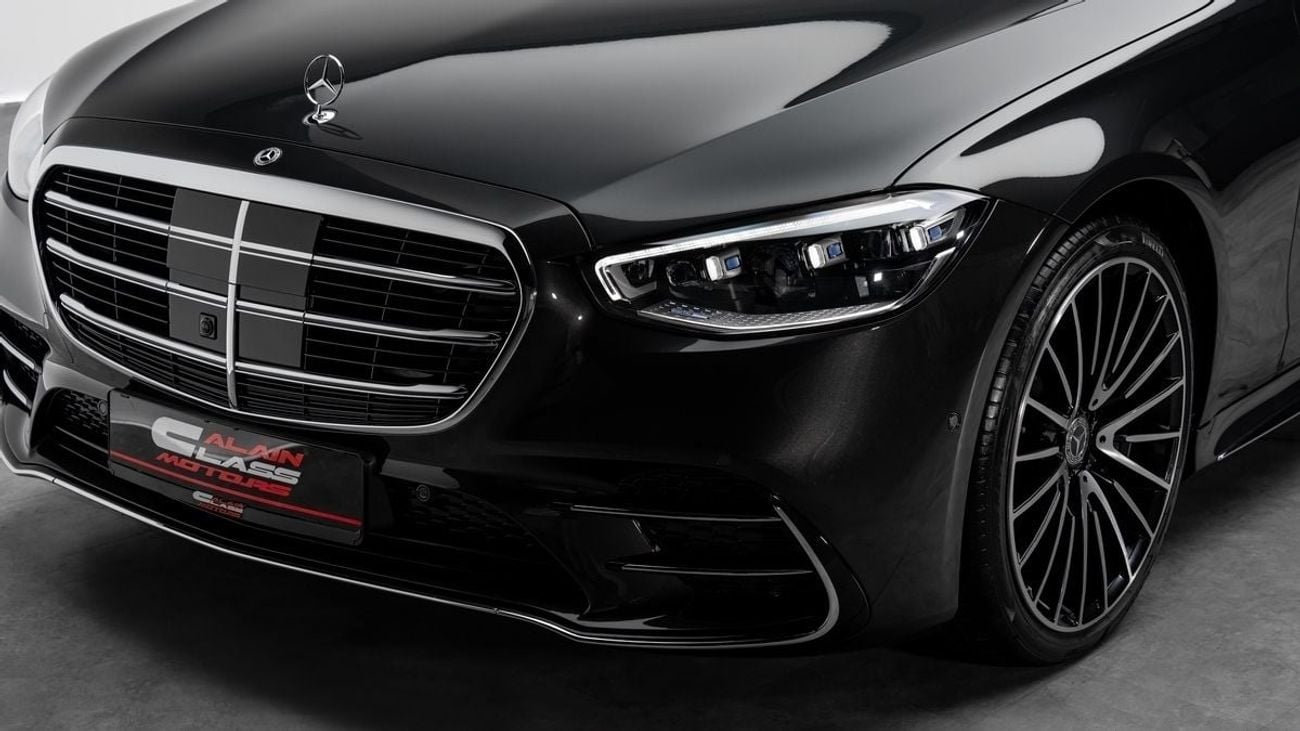 مرسيدس بنز S 500 4MATIC - 2025 - GCC Specs - Under Warranty and Service Contract