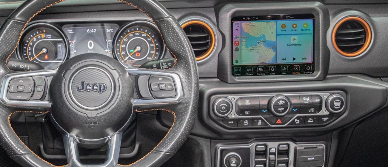 جيب جلادياتور Sand Runner 3.6L