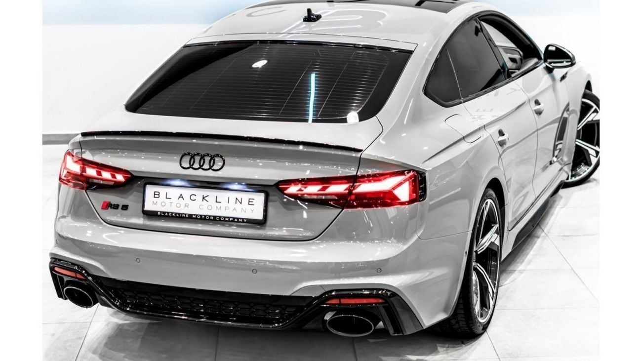 Audi RS5 TFSI quattro 2021 Audi RS5, 2026 Audi Warranty + Service Contract, Low KMs, GCC