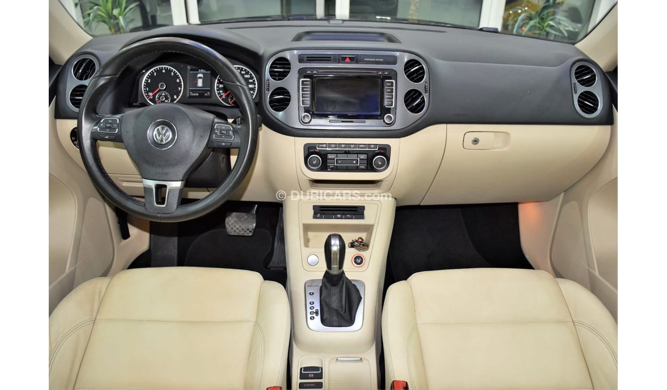 Volkswagen Tiguan SEL EXCELLENT DEAL for our Volkswagen Tiguan 2.0 TSi 4Motion ( 2014 Model! ) in Black Color! GCC Spe