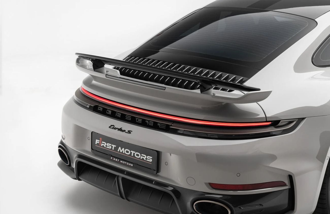Porsche 911 3.6L Twin-eTurbo Flat-Six + T-Hybrid System | Warranty
