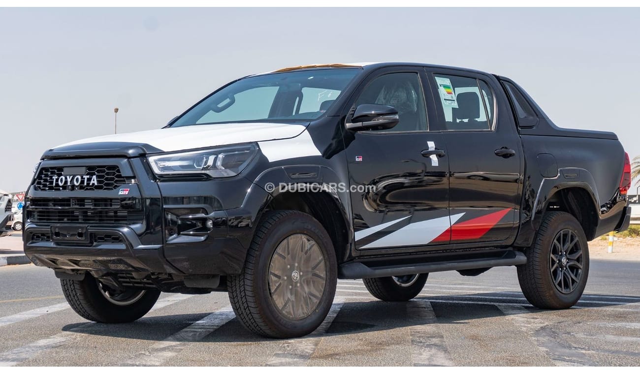 Toyota Hilux 2023 Toyota Hilux GR sport 2.8L Diesel