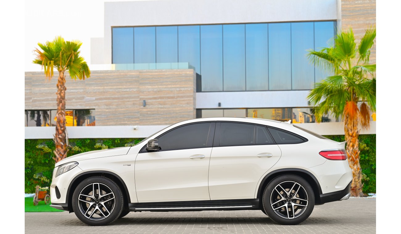 Mercedes-Benz GLE 43 AMG Coupe | 4,111 P.M  | 0% Downpayment | Immaculate Condition!