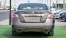 Nissan Altima GCC NO PAIN NO ACCIDENT PERFECT 2.5S