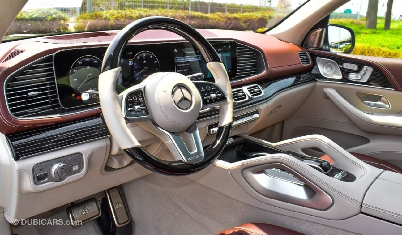 مرسيدس بنز GLS 600 Mercedes Benz GLS 600 Maybach 4Matic | with E-Active Body Control | 2023