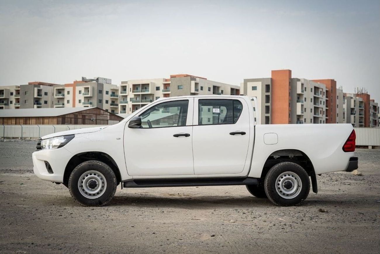 Toyota Hilux GL 2.7L Double Cab Utility 4WD