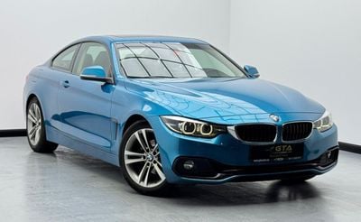 BMW 420i Std 2.0L 2019 BMW 420i, Full Service History, 1 Year Warranty, GCC