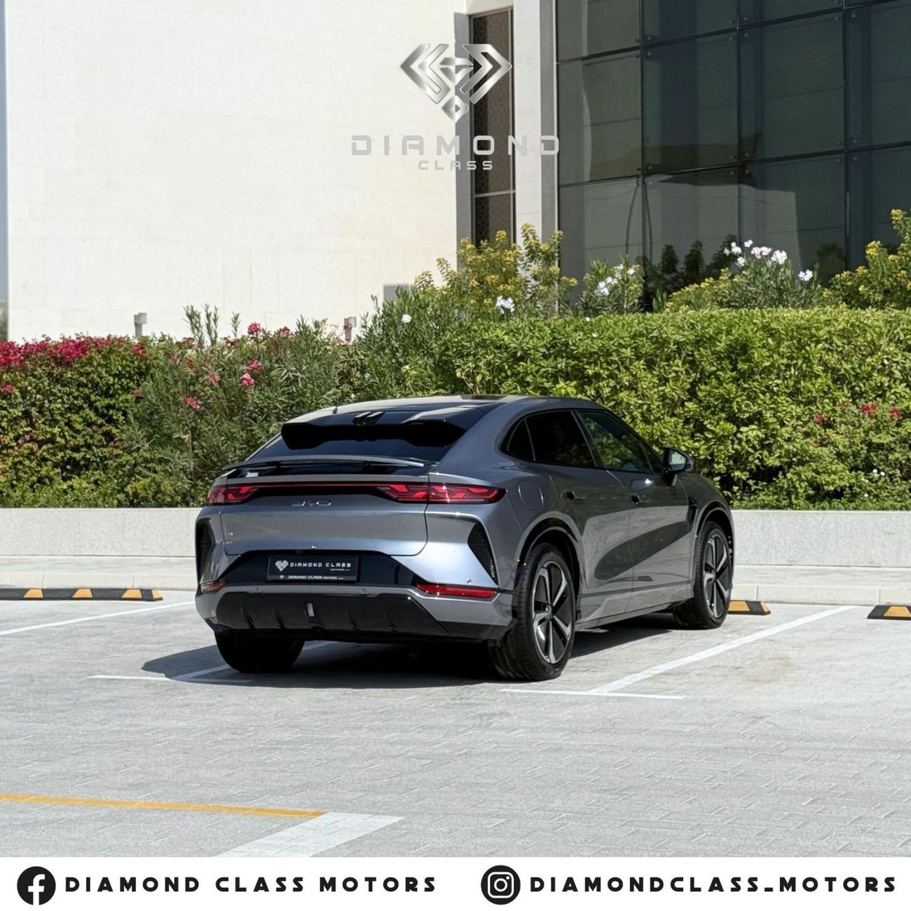 بي واي دي سونغ ل BYD Song L Full Option- 662 KM Range