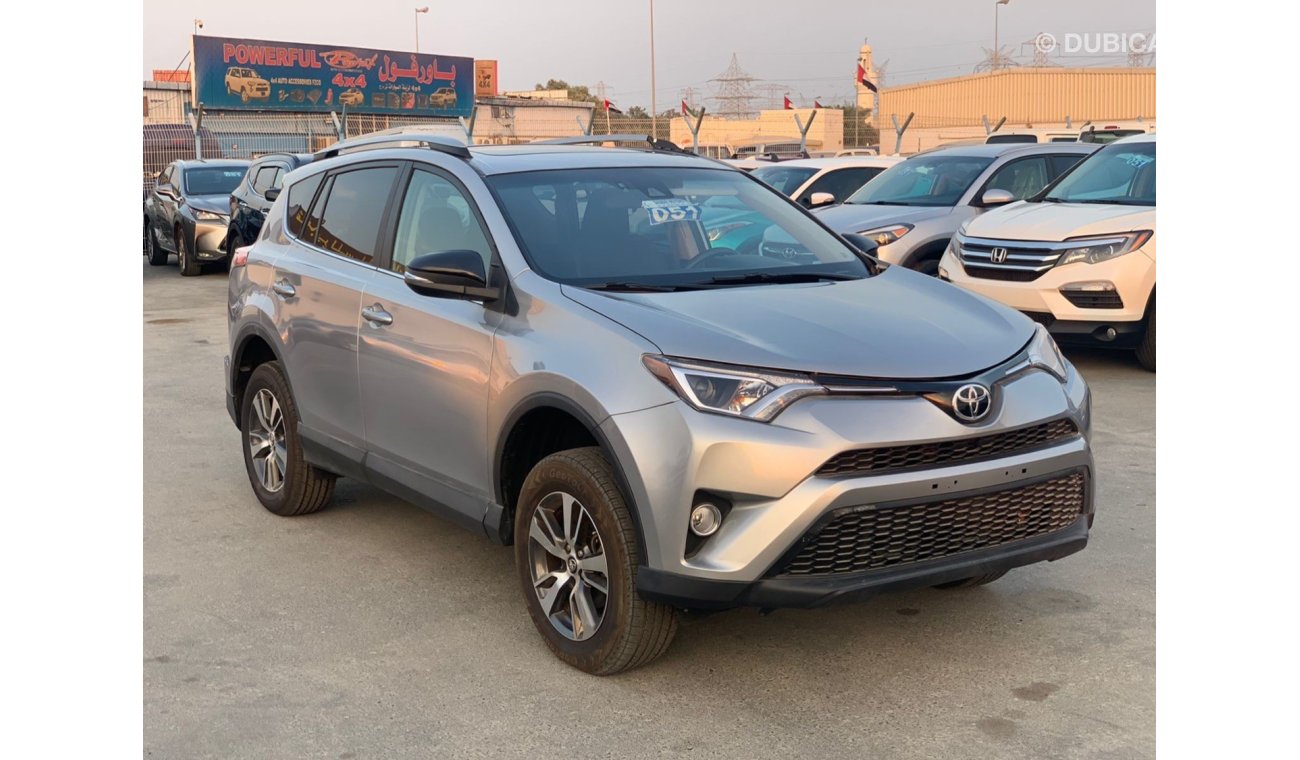 Toyota RAV4 Toyota Rav4 XLE model 2017imported from USA  very clean inside and outside