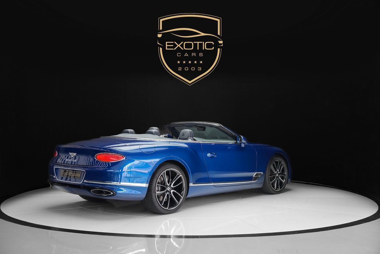 Bentley Continental GTC Bentley GTC W12