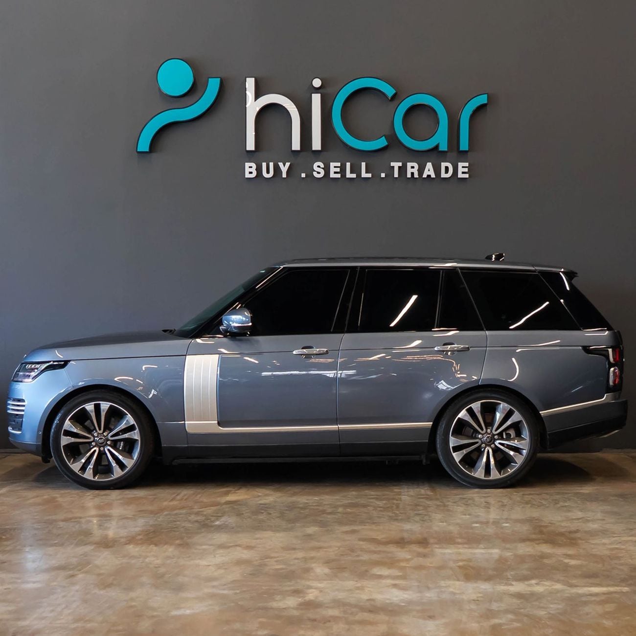 Land Rover Range Rover Autobiography 5.0L (510 HP) AED 4,082 p.m • 0% Downpayment • Range Rover Autobiography  • Agency Ser