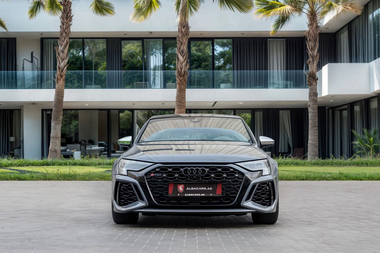 أودي RS3 STANDARD | 4,407 P.M | 0% Downpayment | ONE OWNER | LOW KM'S!