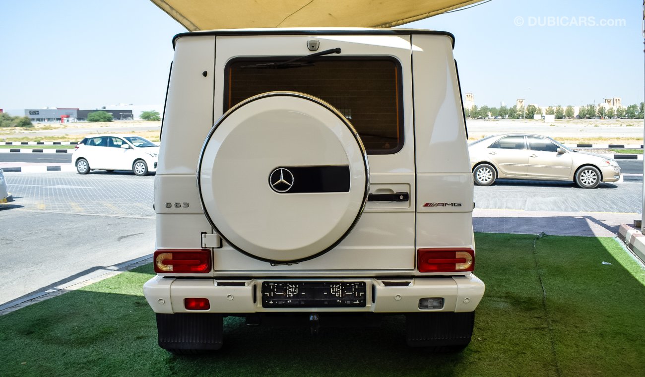 مرسيدس بنز G 63 AMG