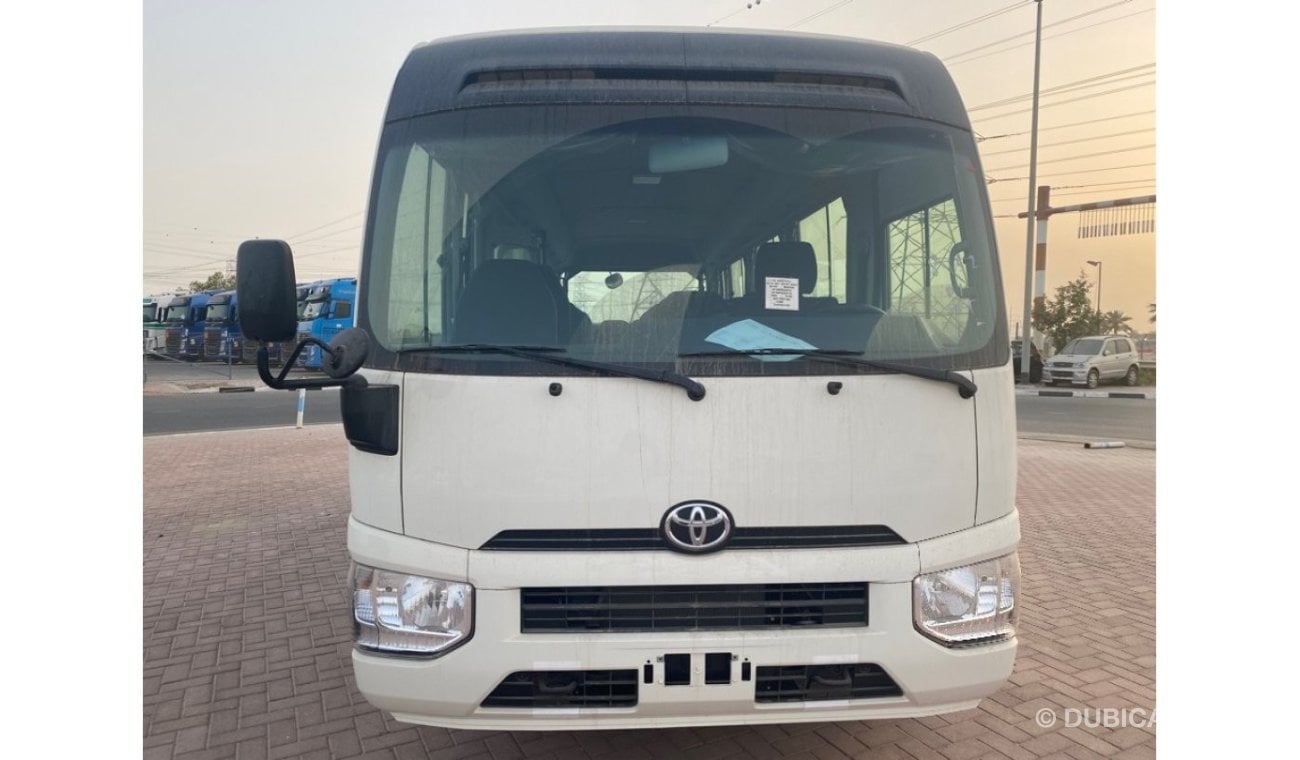 Toyota Coaster 2023 4.2L DIESEL 30 SEAT FOR EXPORT