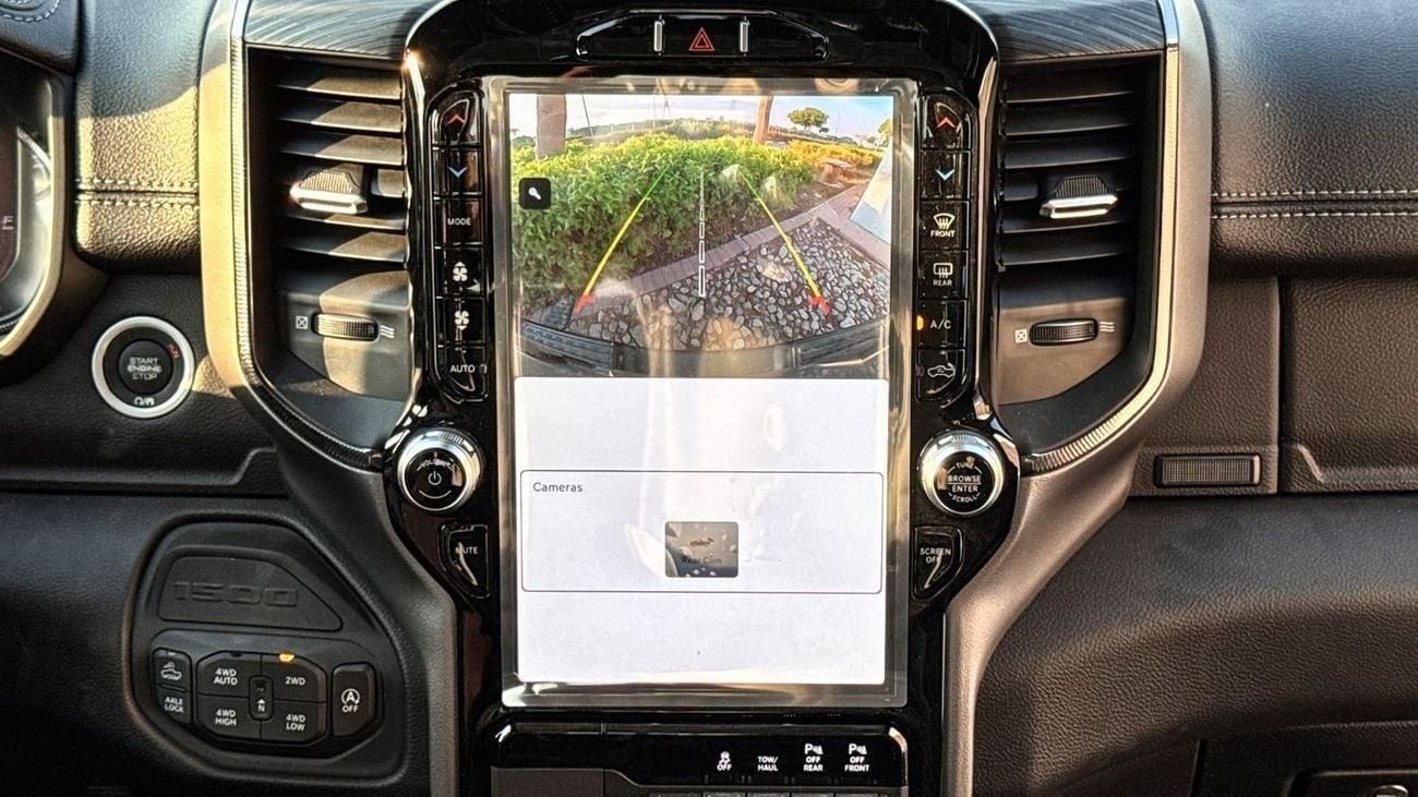 RAM 1500 RAM 1500 REBEL G/T 2024 HEMI ETORQUE V8 5.7L 4X4 GCC 0KM (НА ЭКСПОРТ НОВОЕ АВТО, БЕЗ ПРОБЕГА)