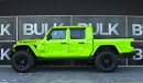 جيب جلادياتور JEEP Gladiator Rubicon Gecko Green !!! Original Paint !! Led Lights - No accident - AED 2,944 M/P