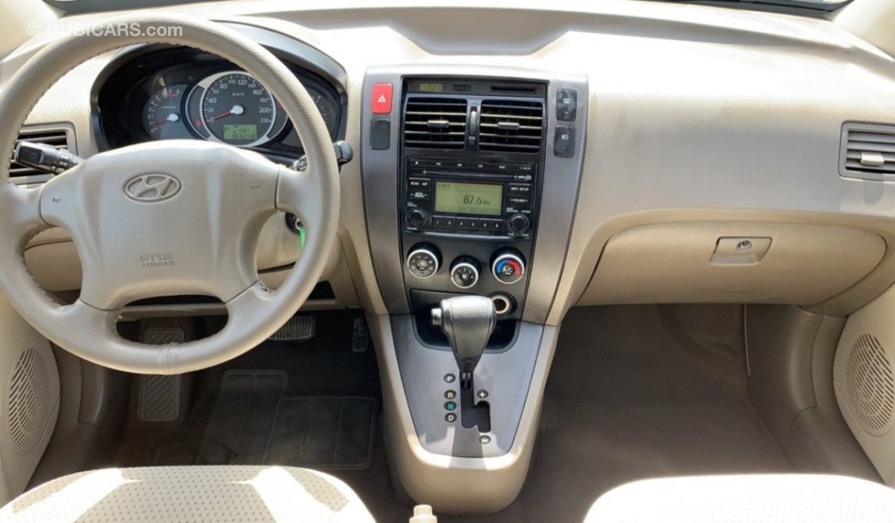 Hyundai Tucson 2009 V6 4x4 Ref#722