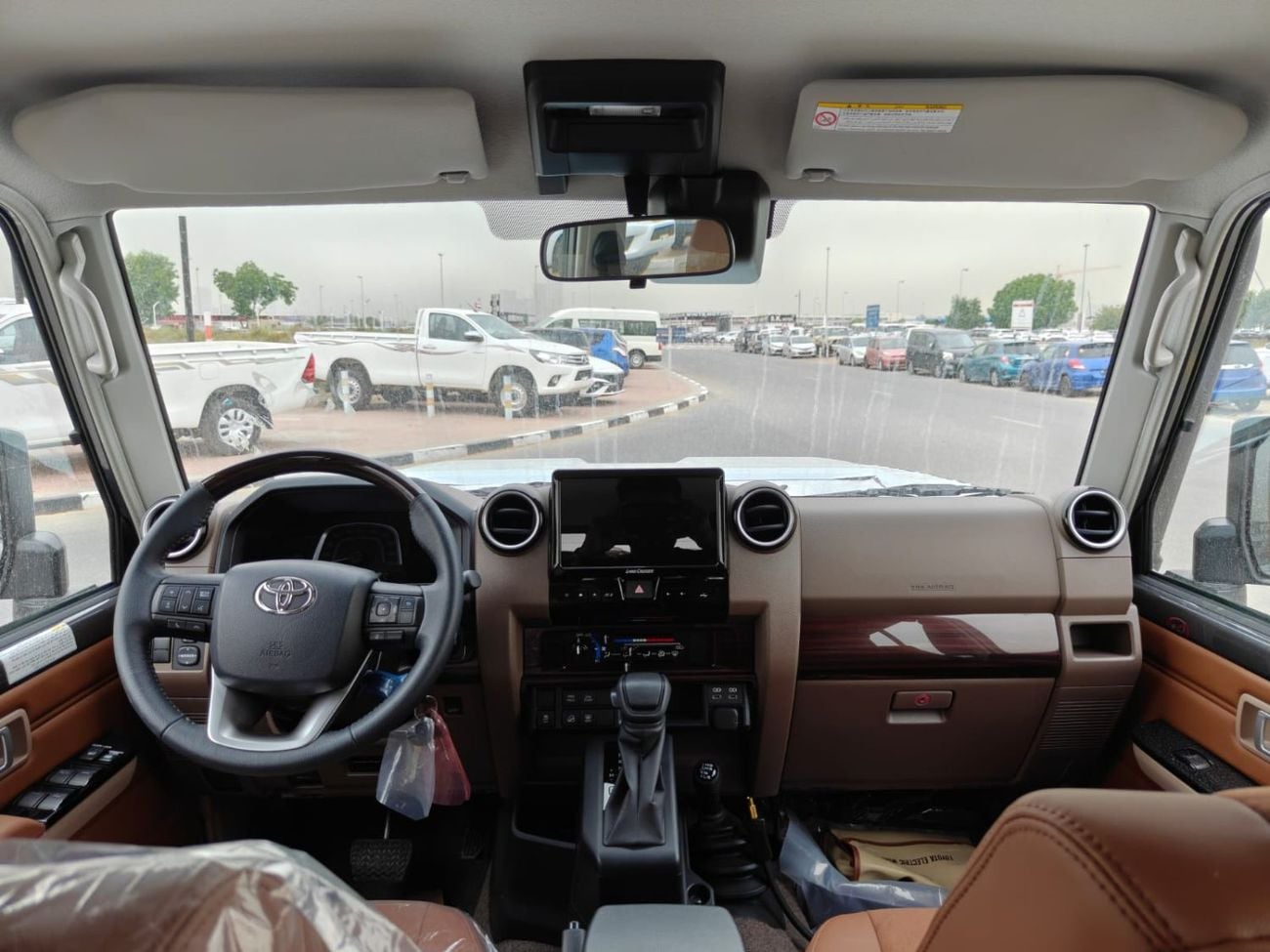 تويوتا لاند كروزر 70 2026 TOYOTA LC 76 2.8L DIESEL 4WD GCC SPEC