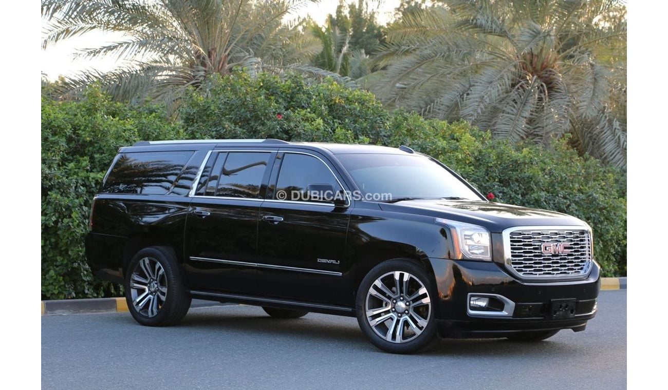 GMC Yukon GMC Yukon Denali XL 2018 full option perfect condition