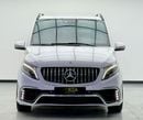 Mercedes-Benz V 250 2023 Mercedes Benz V250 Falcon Edition, 2026 MB Warranty, 2027 MB Service Pack, Low Km, GCC