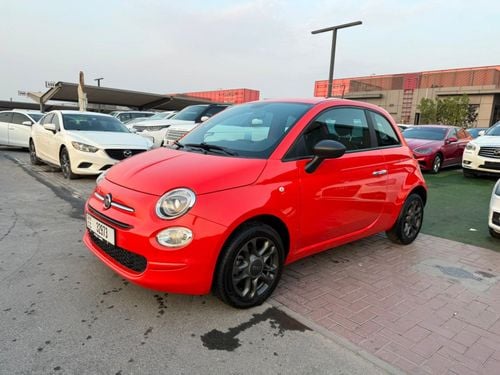 Fiat 500 DOLCEVITA A small, stylish, and economical car