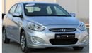Hyundai Accent Hyundai Accent 2018 GCC in excellent condition without accidents, very clean from inside and outside