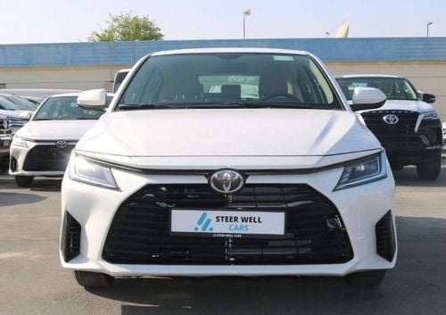 Toyota Yaris SPECIAL LOWEST PRICE GUARANTEED 2023 | 1.5L E 4-CYL 16V DOHC DUAL-VVTi WITH REAR PARKING SEN