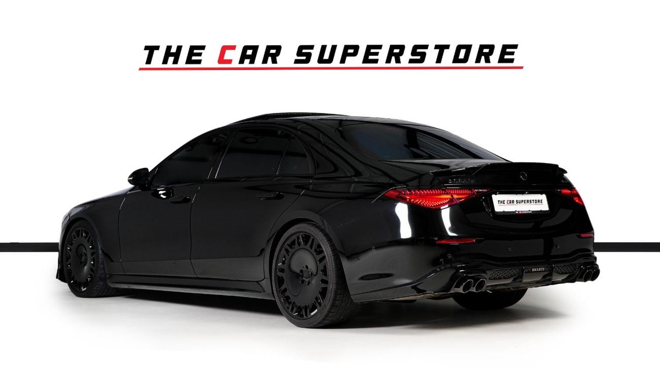 مرسيدس بنز S 580 Maybach Brabus B40