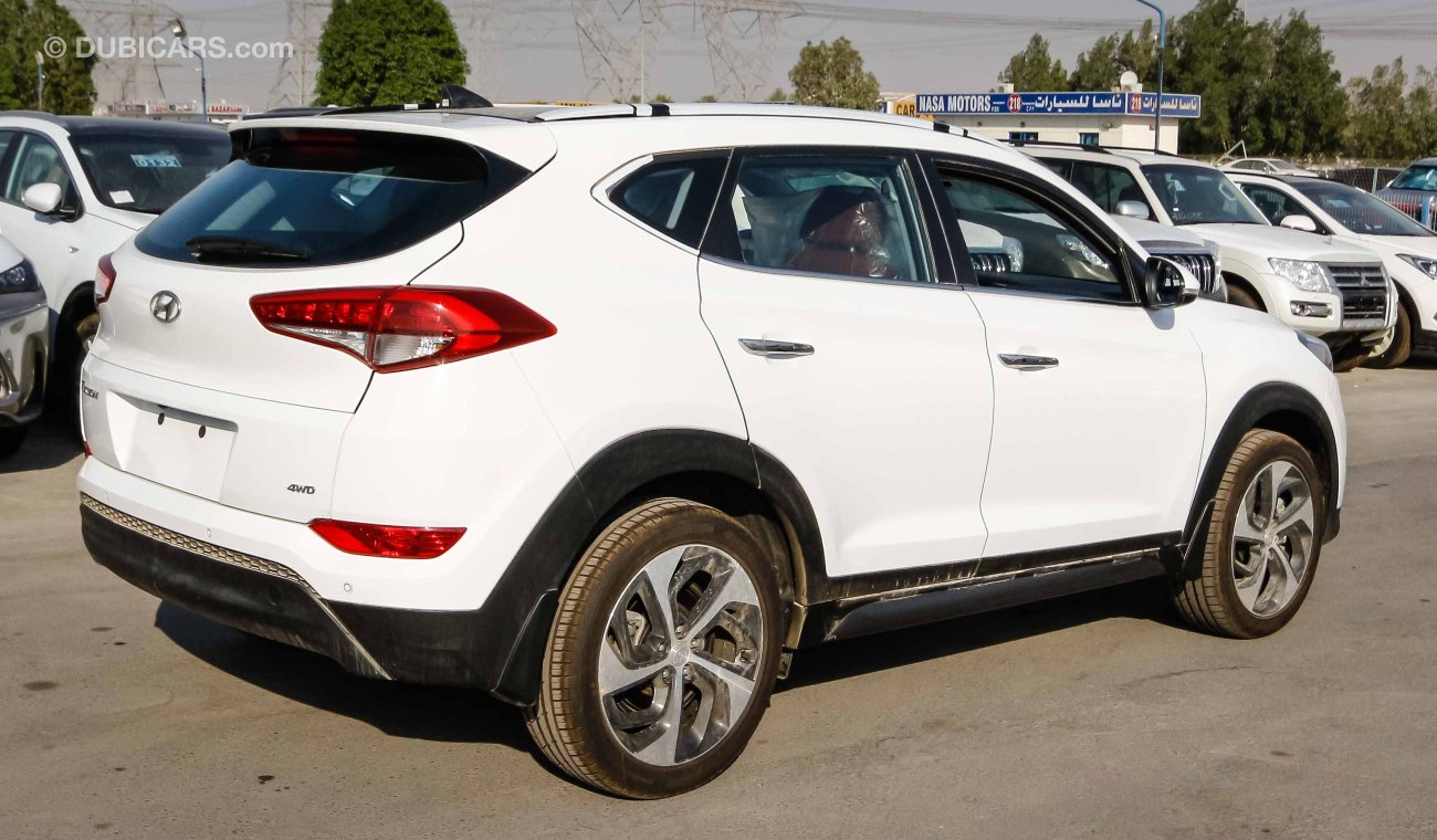 Hyundai Tucson 4WD