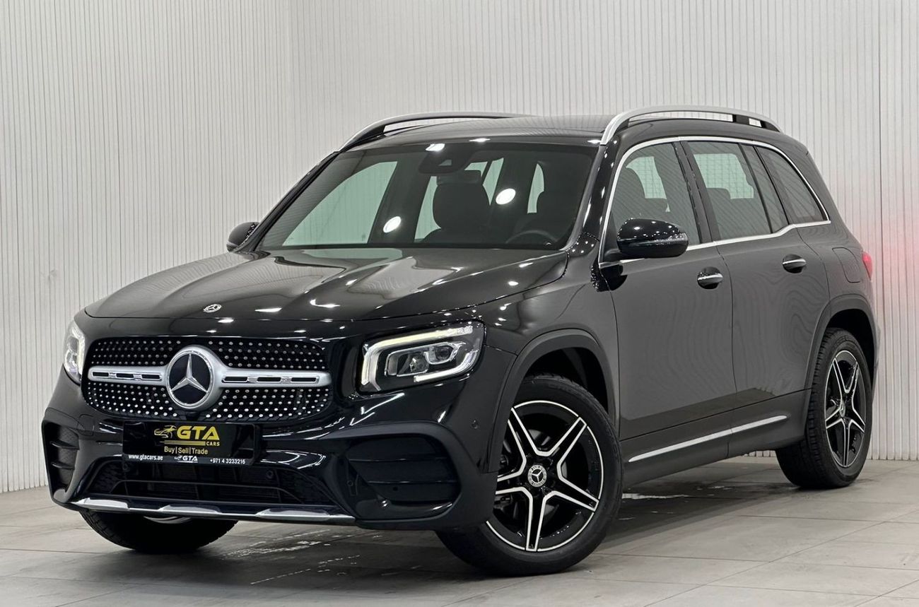مرسيدس بنز GLB 200 2022 Mercedes Benz GLB200 AMG Premium 7 Seater, Oct 2027 Mercedes Warranty, Full Options, GCC