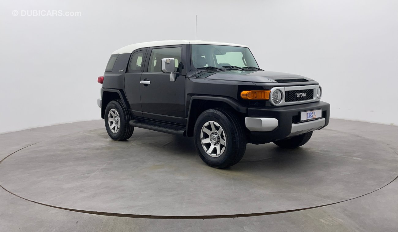 Toyota FJ Cruiser GXR 4 | Under Warranty | Inspected on 150+ parameters